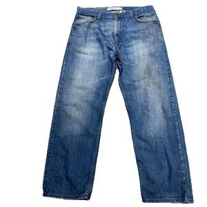 VTG Y2K Levis 559 Jeans Mens 36x30 Light Wash Relaxed Trademak Tab Skater Grunge